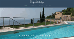 Desktop Screenshot of cosyholidays.com